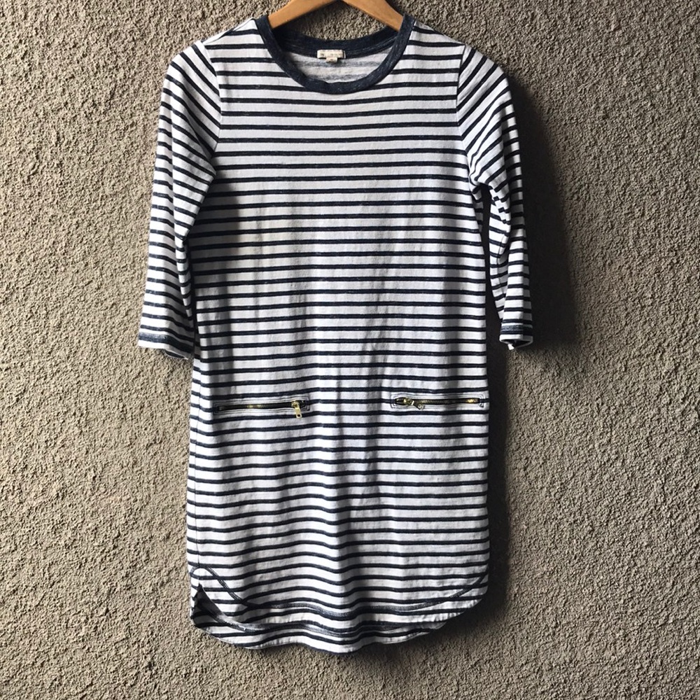 Stripped Sweater Dress by Gap